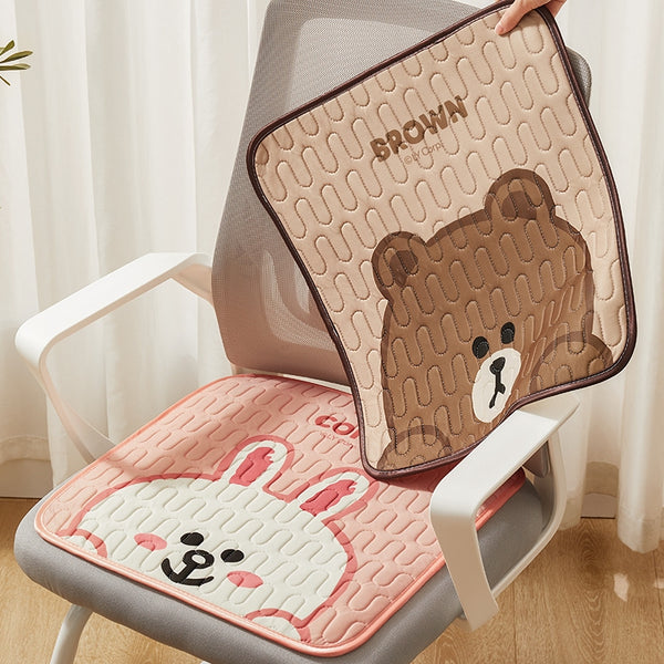 LINE FRIENDS 乳膠坐墊 屁股墊 Latex Seat Butt Cushion <LINE_0105>