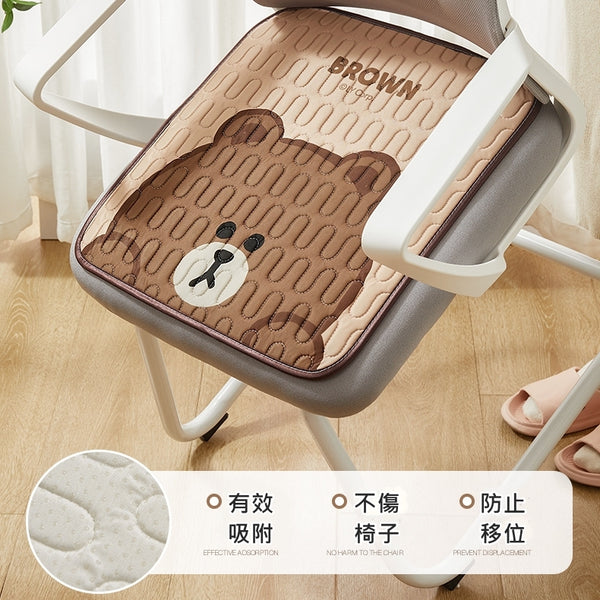 LINE FRIENDS 乳膠坐墊 屁股墊 Latex Seat Butt Cushion <LINE_0105>