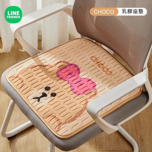 LINE FRIENDS 乳膠坐墊 屁股墊 Latex Seat Butt Cushion <LINE_0105>