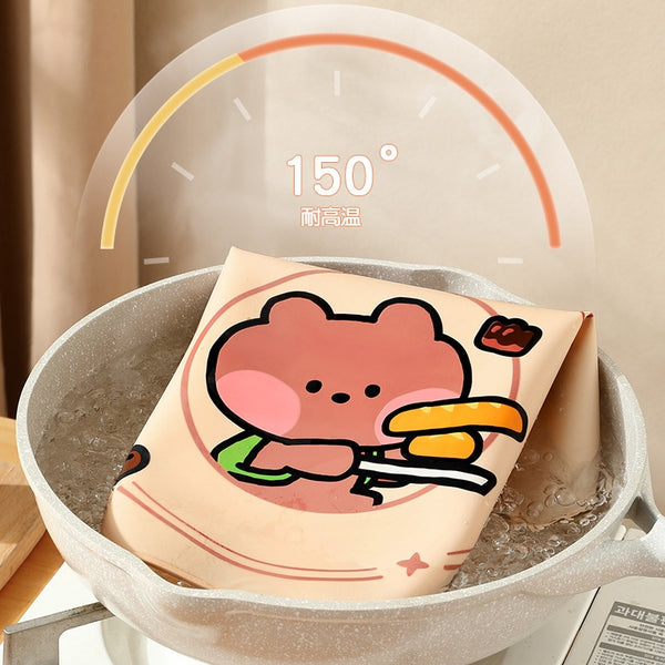 LINE FRIENDS 防燙隔熱 矽膠餐枱墊 Silicone Table Mat <LINE_0106>