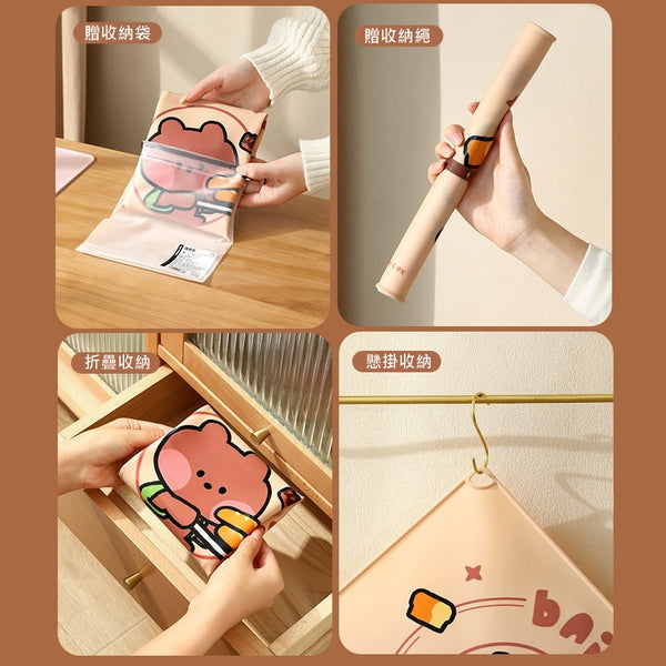 LINE FRIENDS 防燙隔熱 矽膠餐枱墊 Silicone Table Mat <LINE_0106>