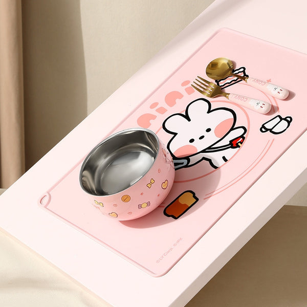 LINE FRIENDS 防燙隔熱 矽膠餐枱墊 Silicone Table Mat <LINE_0106>