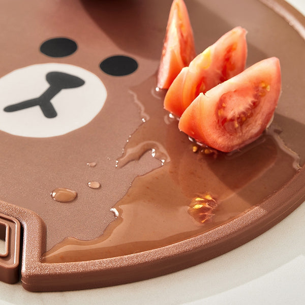 LINE FRIENDS 蔬菜生果 兩用切板餐盤 Fruit & Vegetable Plate Board <LINE_0119>