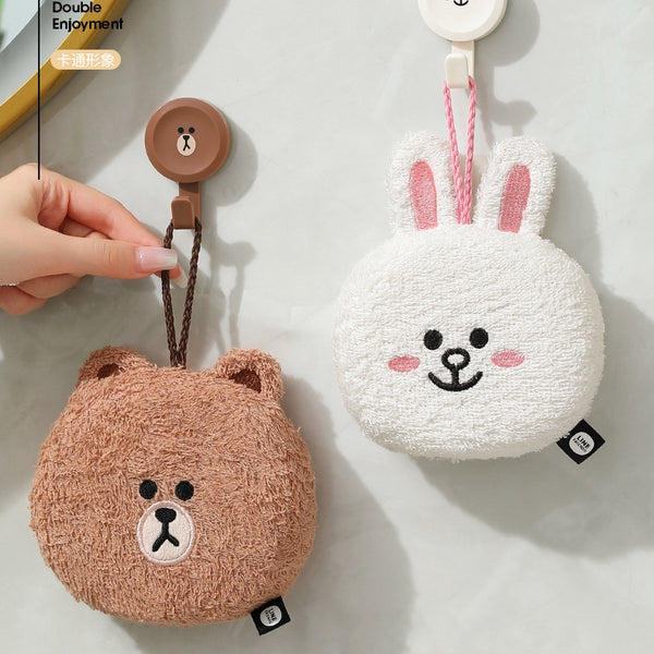 LINE FRIENDS 起泡擦背 沐浴擦 沖涼刷 Foaming Shower Brush <LINE_0123>