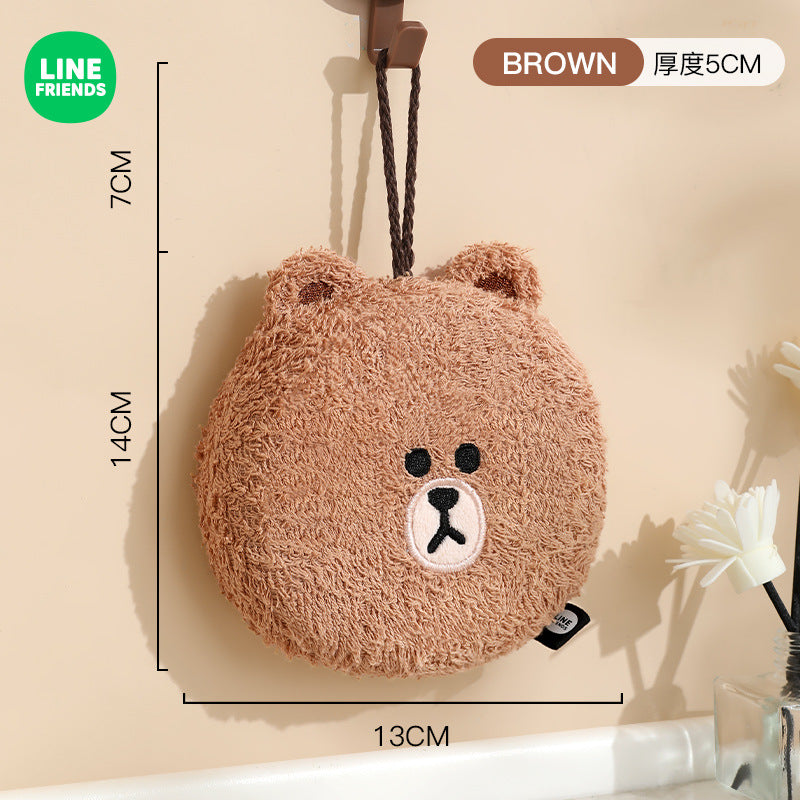 LINE FRIENDS 起泡擦背 沐浴擦 沖涼刷 Foaming Shower Brush <LINE_0123>