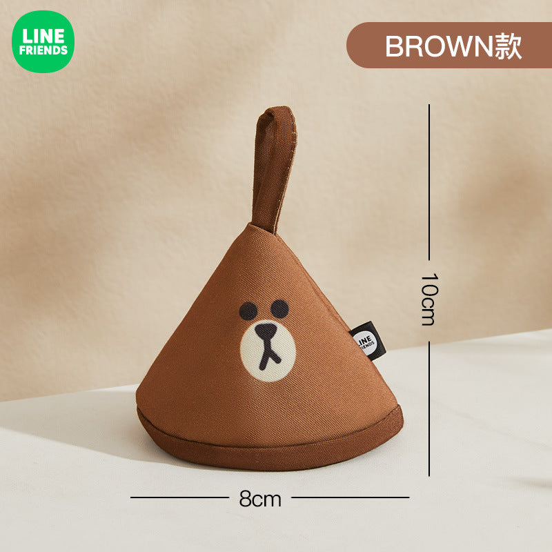 LINE FRIENDS 加厚耐熱 防燙隔熱 手夾 鍋蓋夾 Heat Insulation Gloves Lid Clamp <LINE_0126>