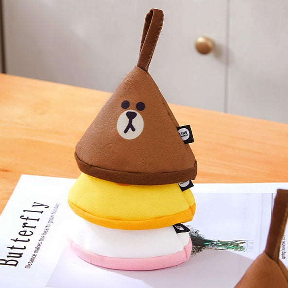 LINE FRIENDS 加厚耐熱 防燙隔熱 手夾 鍋蓋夾 Heat Insulation Gloves Lid Clamp <LINE_0126>