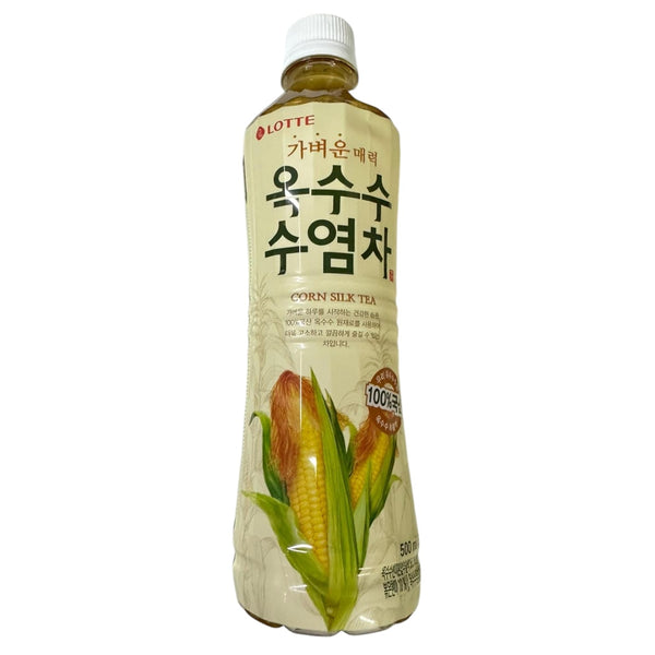 韓國樂天粟米鬚水 粟米鬚茶 Korea Lotte Corn Silk Tea 500ml x 6