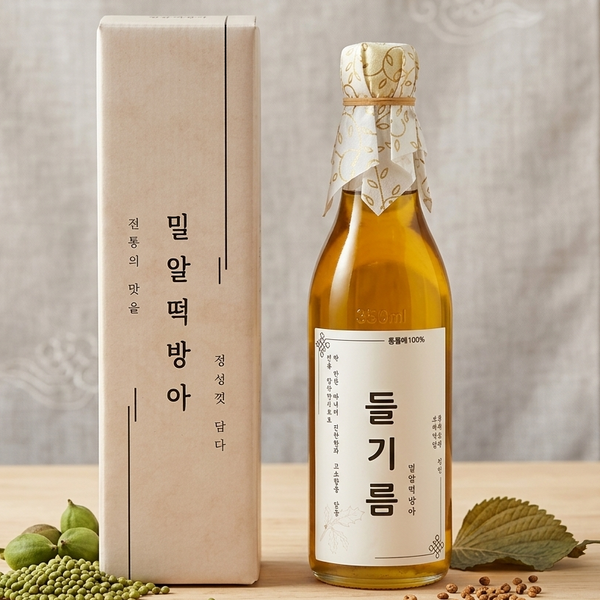韓國100% 韓國國產 紫蘇油 Korean Milarbanga 100% Whole Traditional Perilla Oil 350ml