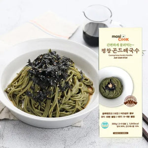 韓國 masiCook 平昌貢德麵 (2-3人份) Korean masiCook Pyeongchang Gondre Noodles (2~3 serving) 300g 평창 곤드레국수