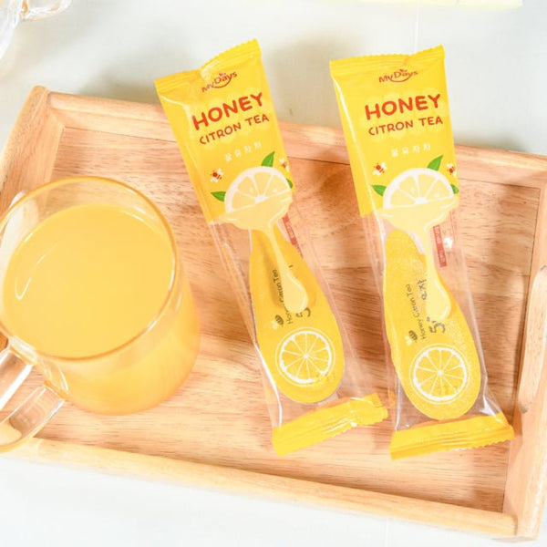 韓國MyDays 蜂蜜柚子茶  Korea MyDays Honey Citron Tea 28g x5