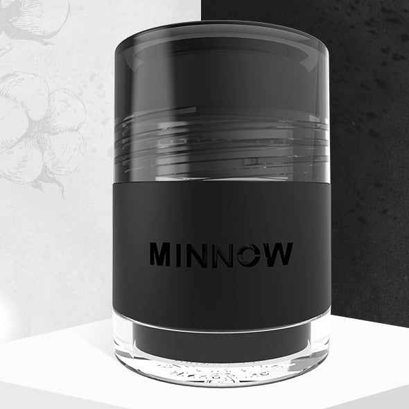 Minnow 純天然增髮纖維頭髮粉 - 黑色 Minnow Natural Hair Powder Fiber - Black