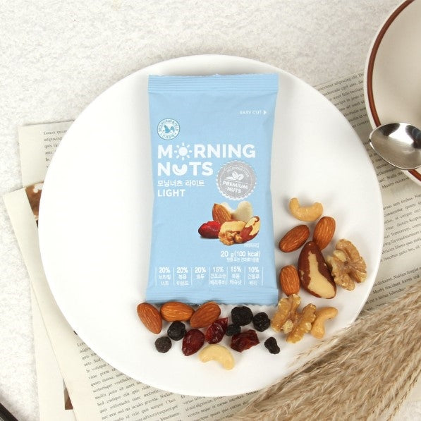 韓國Mountain & Field早晨版輕盈 每日果仁日常堅果 10包 Korea Mountain & Field Morning Nuts (Light) 10 bags