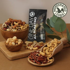 韓國Mountain & Field完美烘烤 每日果仁日常堅果 Korea Mountain & Field All Roasting Nuts Pocket Nuts 20g x 10