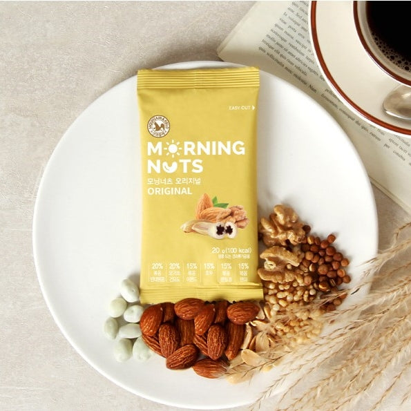 韓國Mountain & Field早晨版經典 每日果仁日常堅果 10包 Korean Mountain & Field Morning Nuts (Original) 10 bags