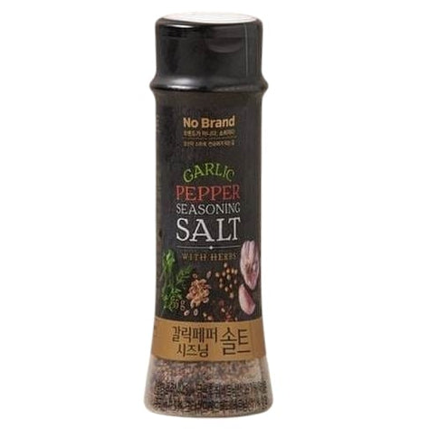 韓國 No Brand 大蒜胡椒香草鹽 N1383 55g Korea No Brand Garlic Pepper Salt with Herbs N1383 55g