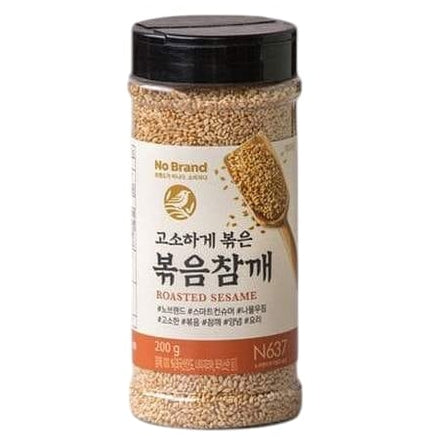 韓國 No Brand 烤芝麻 N637 Korea No Brand Roasted Sesame N637 200g