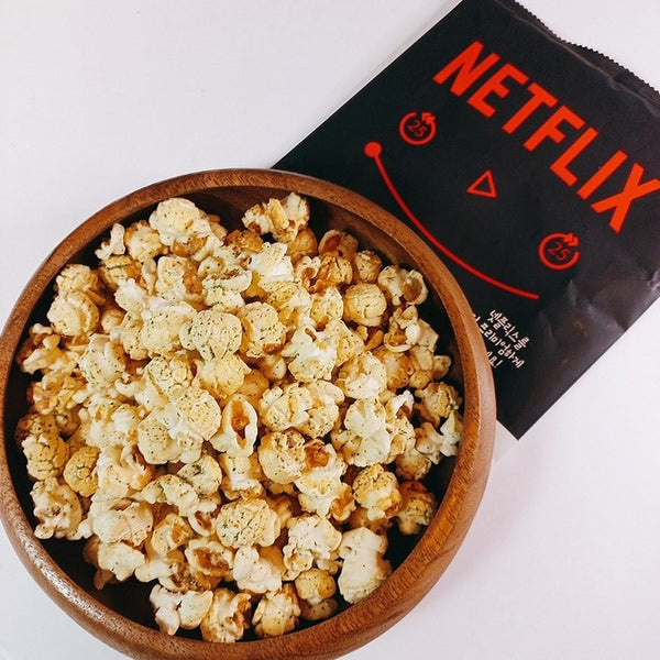 韓國 Netflix 黑松露爆谷 85g Korean Netflix Truffle Popcorn 85g