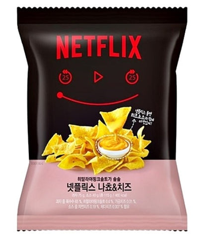韓國Netflix芝士粟米片 起司玉米片 115g Korean Netflix Cheese Nacho Chips 115g