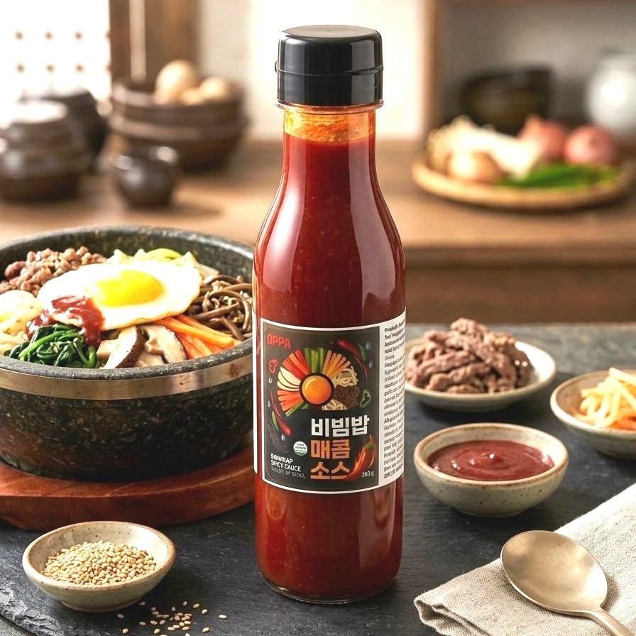 韓國 OPPA 石鍋拌飯辣醬 Korean OPPA Bibimbap Spicy Sauce 260g
