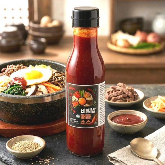 韓國 OPPA 石鍋拌飯辣醬 Korean OPPA Bibimbap Spicy Sauce 260g
