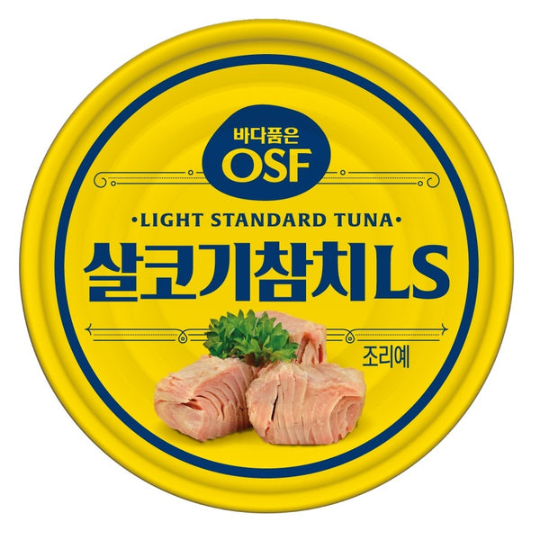韓國OSF 原味低脂 即食吞拿魚 Light Standard Canned Tuna 100g