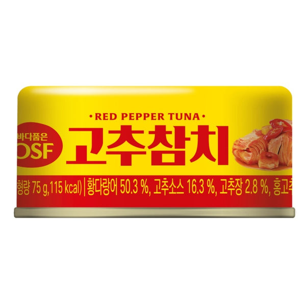 韓國OSF 辣味 即食吞拿魚 Korea Otoki SF Red Pepper Canned Tuna 100g