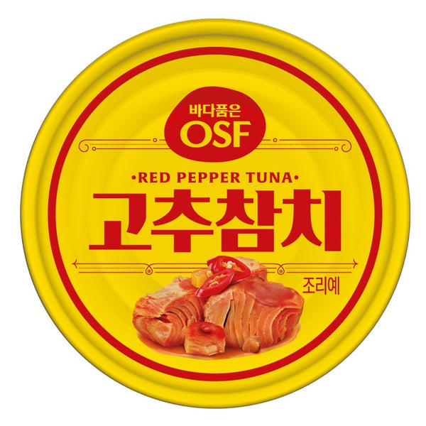 韓國OSF 辣味 即食吞拿魚 Korea Otoki SF Red Pepper Canned Tuna 100g
