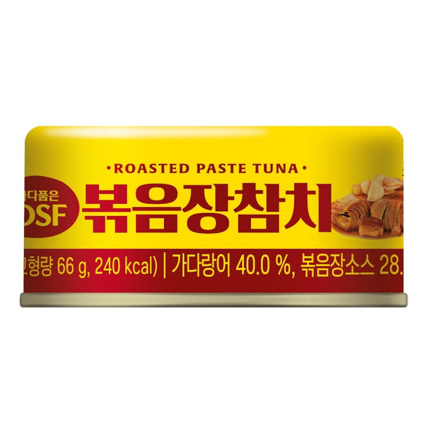韓國OSF 蒜香焗製風味 即食吞拿魚 Roasted Paste Canned Tuna 100g