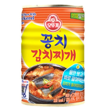 韓國不倒翁秋刀魚燉泡菜 400g Korean Ottogi Stew Saury with Kimchi 400g