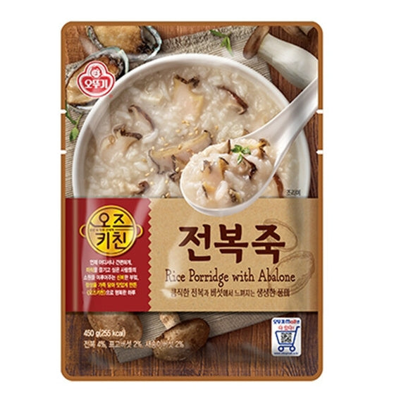 韓國不倒翁 即食粥 450g 鮑魚粥 Korean Ottogi Instant Congee 450g Rice Porridge with Abalone