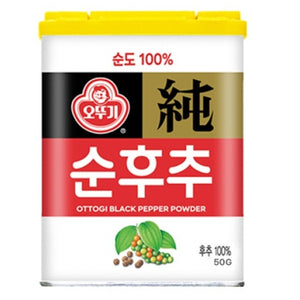 韓國不倒翁100%純黑胡椒粉 Korean Ottogi 100% Pure Black Pepper Powder 50g