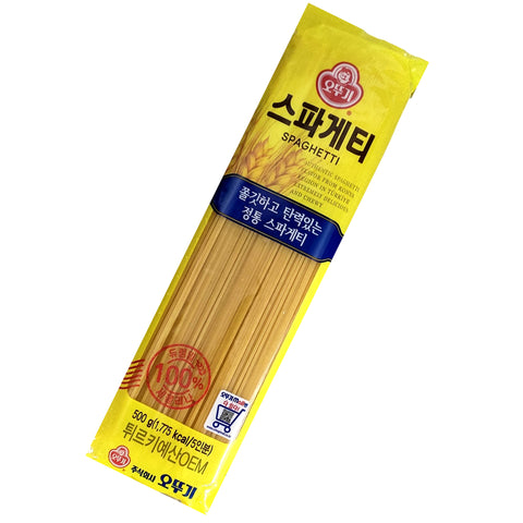 韓國不倒翁義大利麵 意大利麵 500g Korean Ottogi Spaghetti 500g