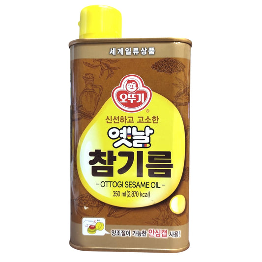 韓國不倒翁古早芝麻油 Korean Ottogi Traditional Sesame Oil 350ml