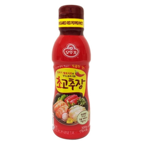 韓國不倒翁醋紅辣椒醬 300g Korean Ottogi Vinegared Red Pepper Paste 300g