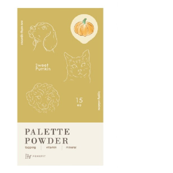 韓國PENEFIT 天然南瓜營養拌粉 Korea PENEFIT Sweet Pumpkin Palette Powder 4g x 15