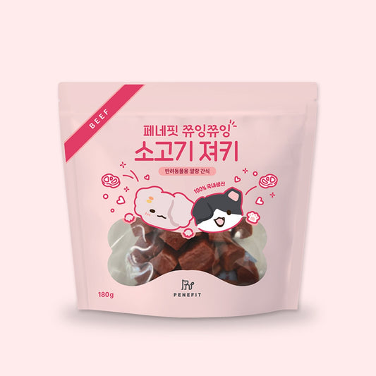 韓國 PENEFIT 鱈魚肉乾 Korea PENEFIT Beef Jerky 180g