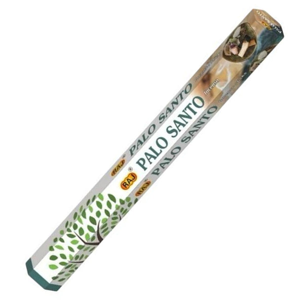 RAJ PALO SANTO 秘魯聖木線香 六角形盒裝 PALO SANTO Peruvian Holy Wood Premium Incense