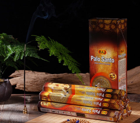 RAJ PALO SANTO 秘魯聖木線香 PALO SANTO Peruvian Holy Wood Premium Incense <IIncense_Stick0025>