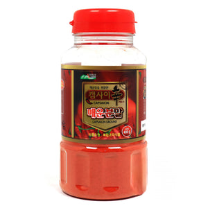 韓國 Seohau 辣椒粉 幼身 Korea Seohau Capsaicin Hot & Spicy Powder 400g 캡사이신매운분말