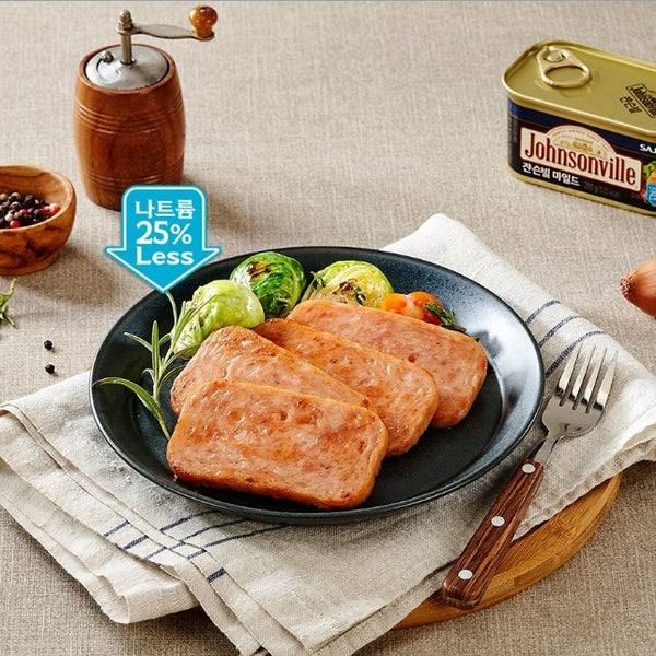 Sajo x Johnsonville 即食 清爽低鹹午餐肉 Mild Sajo x Johnsonville Korean Mild Luncheon Meat 200g