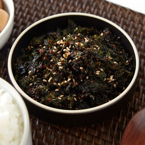韓國 明太子海苔碎 紫菜拌飯 Korean Bibimbap Mentaiko Seaweed Crushed Doljaban 70g 성경 명란돌자반