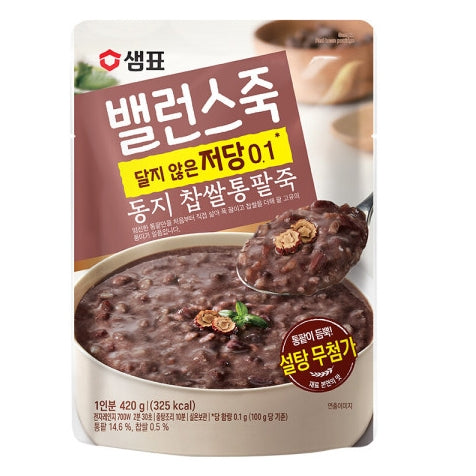 韓國 膳府 紅豆粥 即食粥 Korea Sempio Red Bean Porridge 420g