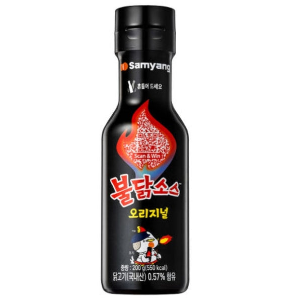 韓國三養辣雞 辣醬汁 200g Korean SamYang Buldak Hot Chicken Spicy Sauce 200g 불닭소스