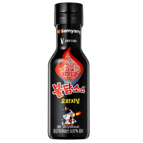 韓國三養辣雞 辣醬汁 200g Korean SamYang Buldak Hot Chicken Spicy Sauce 200g 불닭소스