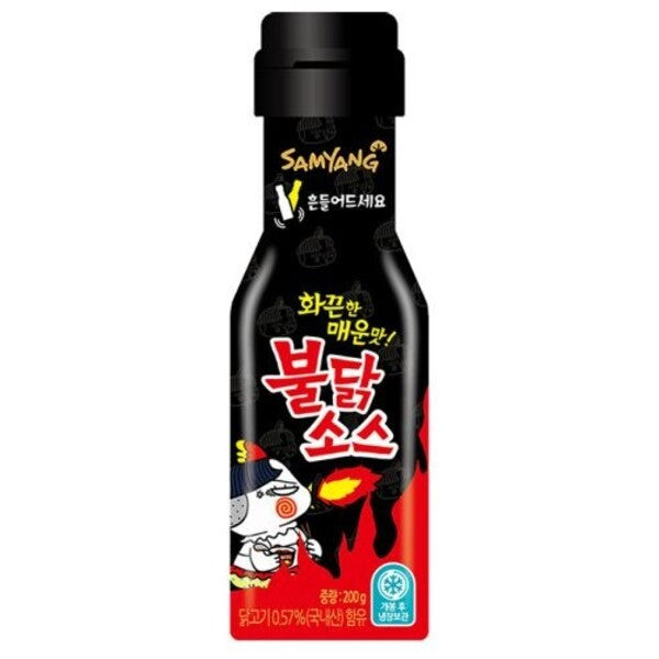 韓國三養辣雞 辣醬汁 200g Korean SamYang Buldak Hot Chicken Spicy Sauce 200g 불닭소스