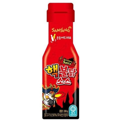 韓國三養辣雞 兩倍辣 辣醬汁 200g Korean SamYang Buldak Hot Chicken Extremely Spicy Sauce 200g
