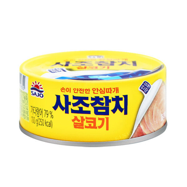 韓國東遠 即食 原味吞拿魚 Korean Dongwon Premium Original Tuna 100g