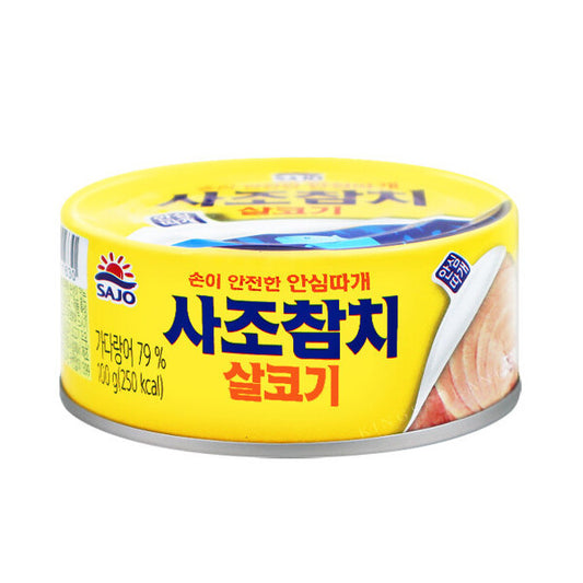 韓國東遠 即食 原味吞拿魚 Korean Dongwon Premium Original Tuna 100g