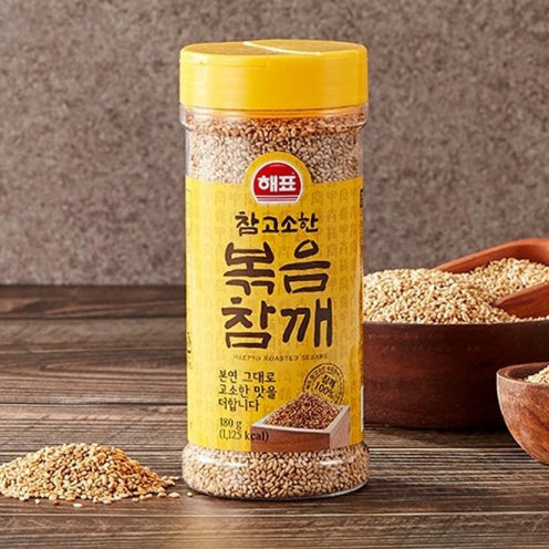 韓國三祖烤芝麻 Korean Sajo Roasted Sesame 180g